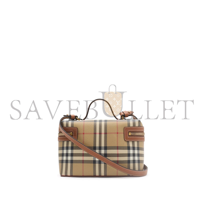 Bv*b*rry check vanity bag 81205251 (19.5*15*8cm)